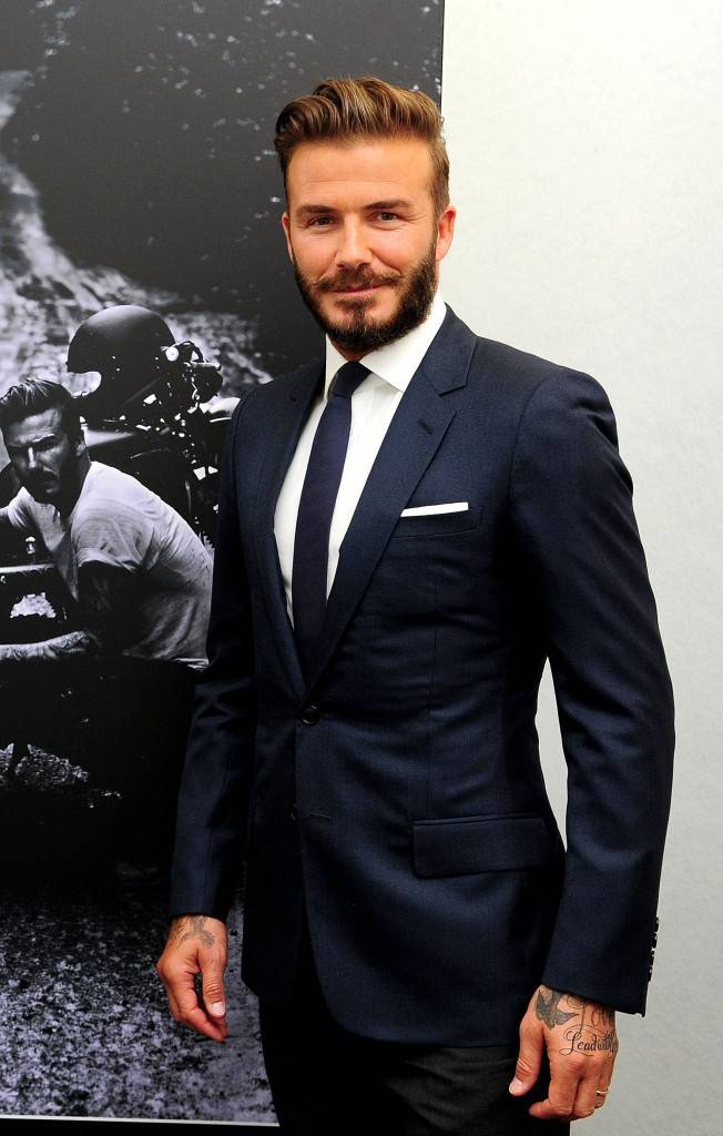 Launch Of David Beckham Into The Unknown BBC Documentary SENATUS