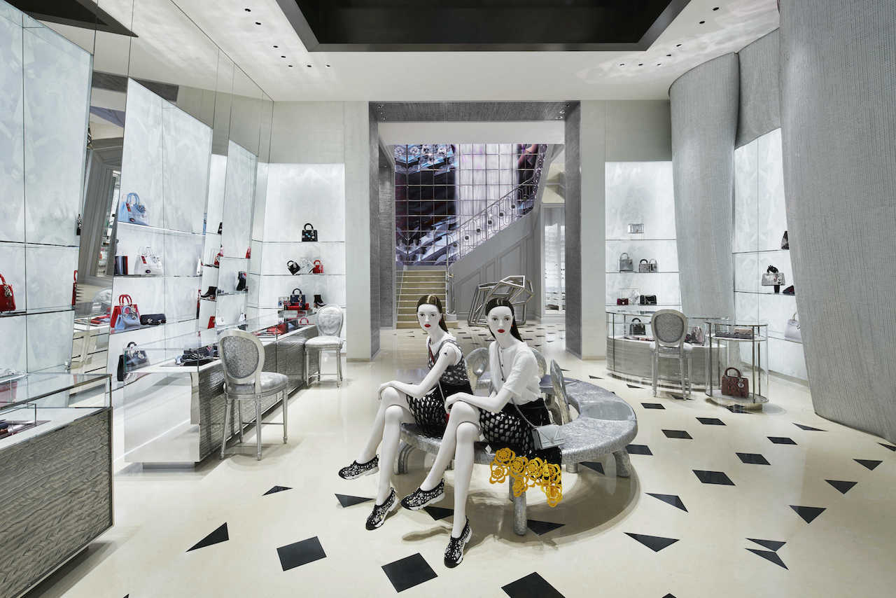 Paris: Dior flagship store opening