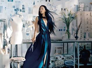 The first Chinese-born designer to obtain the highly coveted designation, regarded as the pinnacle of the fashion world