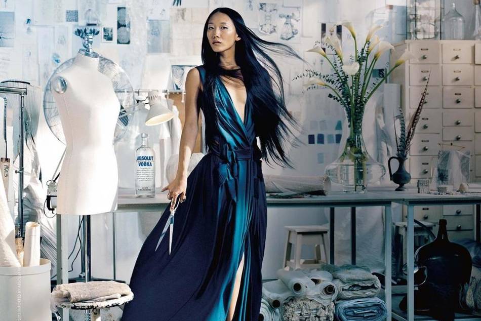 The first Chinese-born designer to obtain the highly coveted designation, regarded as the pinnacle of the fashion world