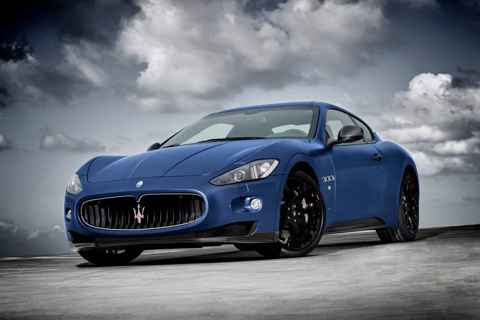 GranTurismo S Limited Edition by Maserati celebrates 150 years of Italian unification