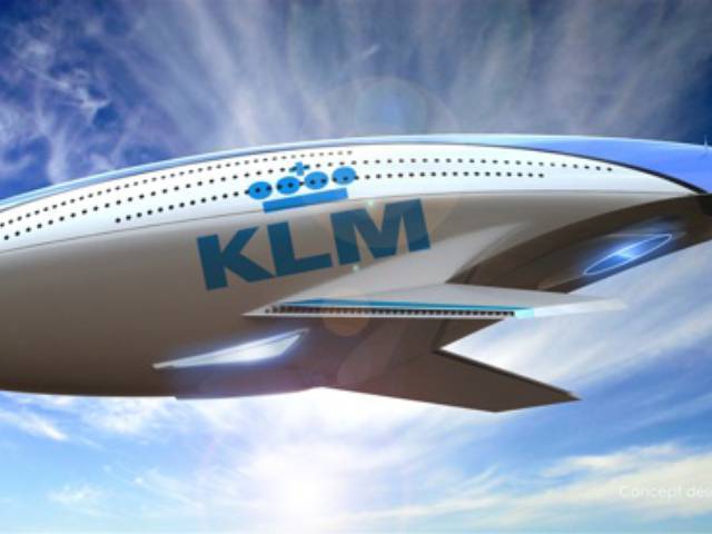 Winning design by Reindy Allendra in the KLM Indonesia aircraft design competition