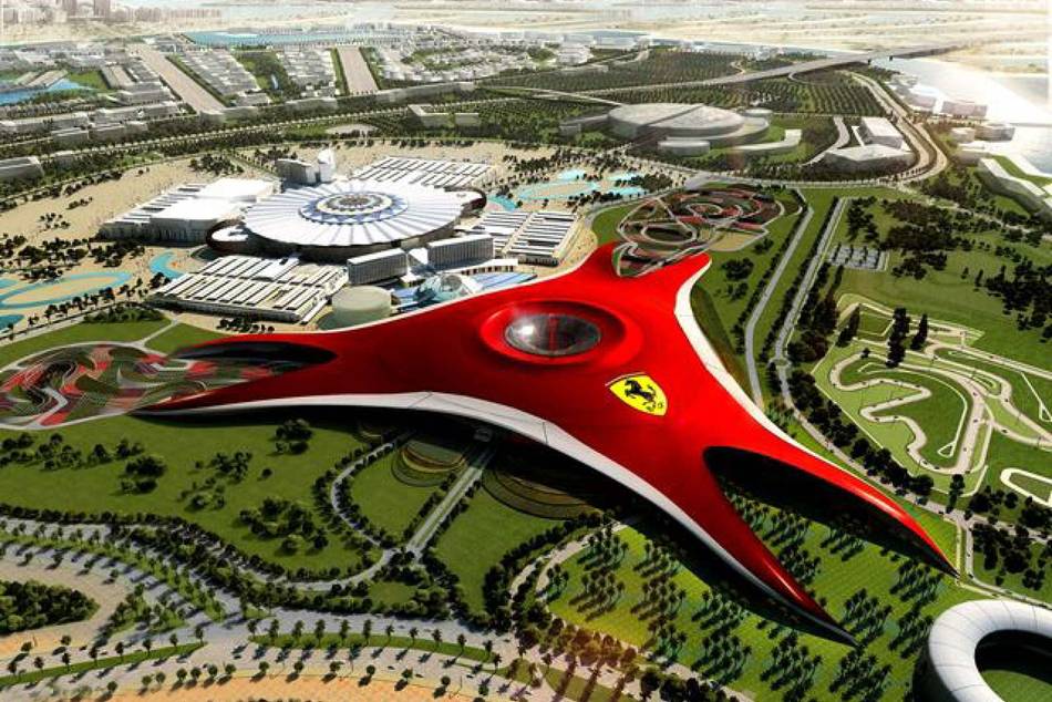 Set to be the world’s largest indoor theme park