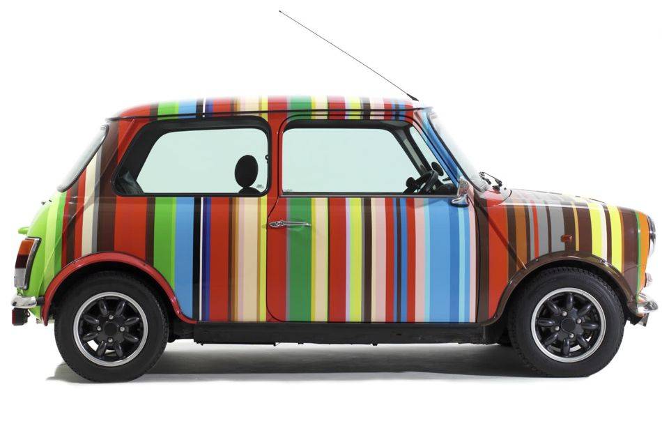 Embarking on its first tour of Asia, the striped mini will be making its debut appearance in Singapore