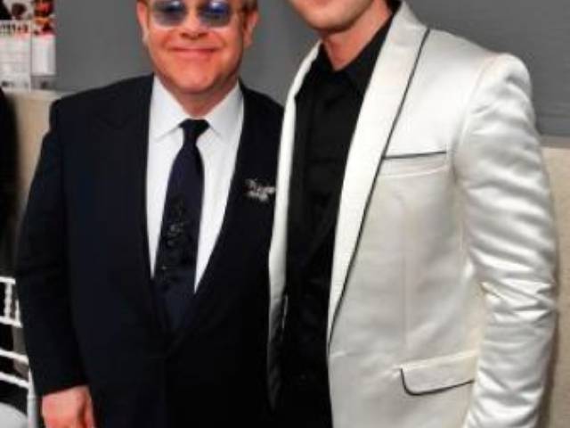 Sir Elton John and Justin Timberlake