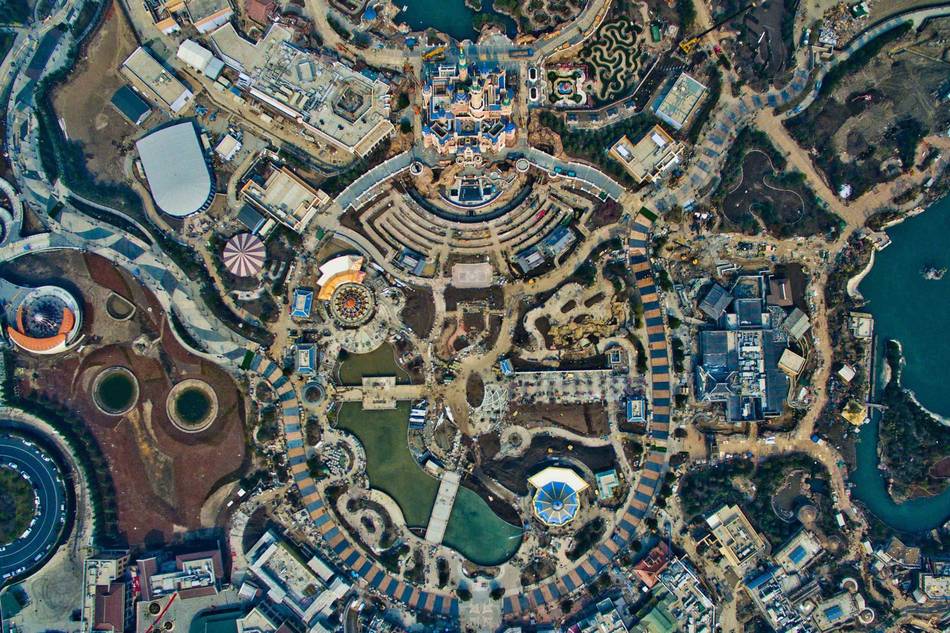 The world's largest theme-park operator is targeting the 330 million people who live in the vicinity of Shanghai, China's wealthiest metropolis