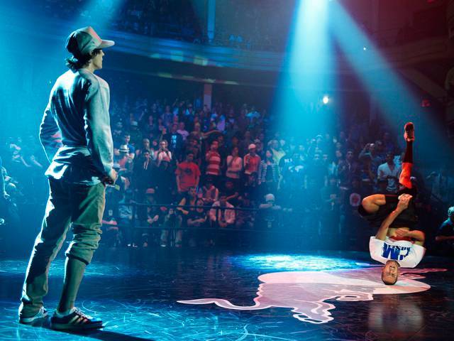 French b-boy Lilou took home the honor of being "The One" for the second time