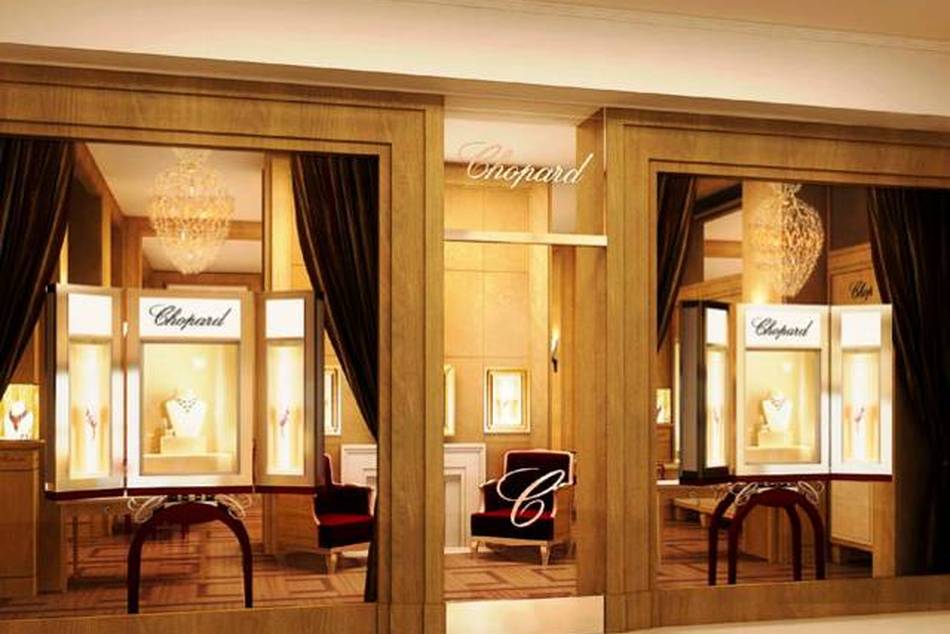Chopard Asia’s first flagship boutique is located at Takashimaya Shopping Centre