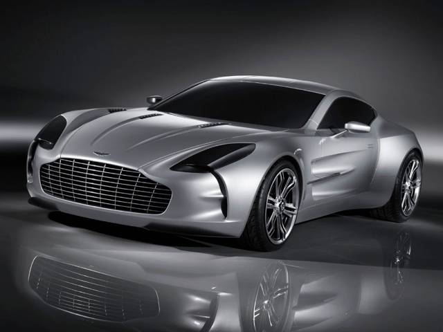 One-77 by ASTON MARTIN