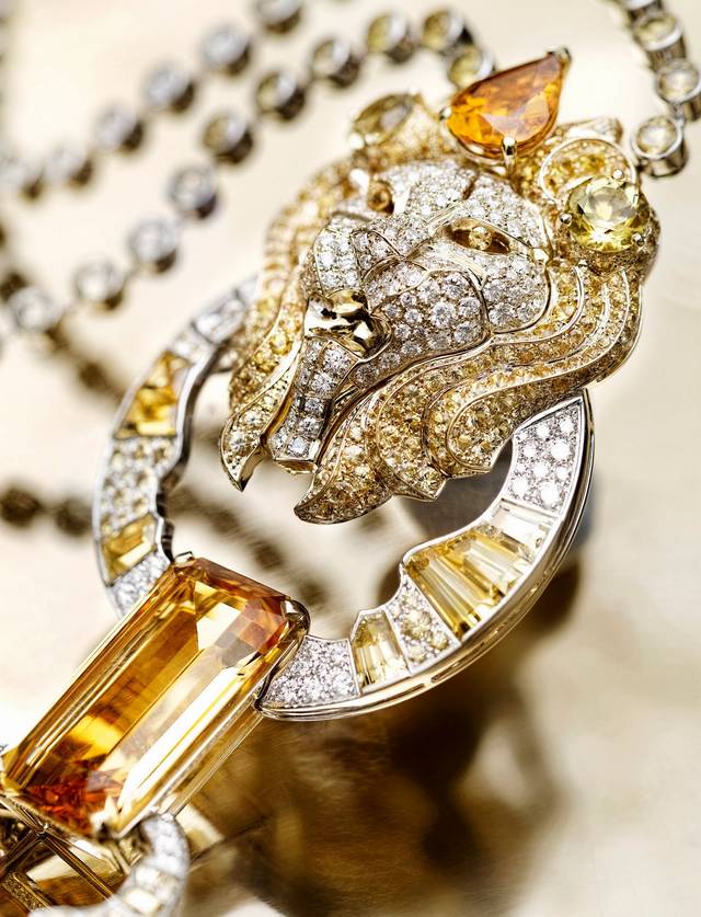 The French luxury label's fine jewellery collection inspired by the lion, the source of Coco Chanel's emotional strength and inspiration