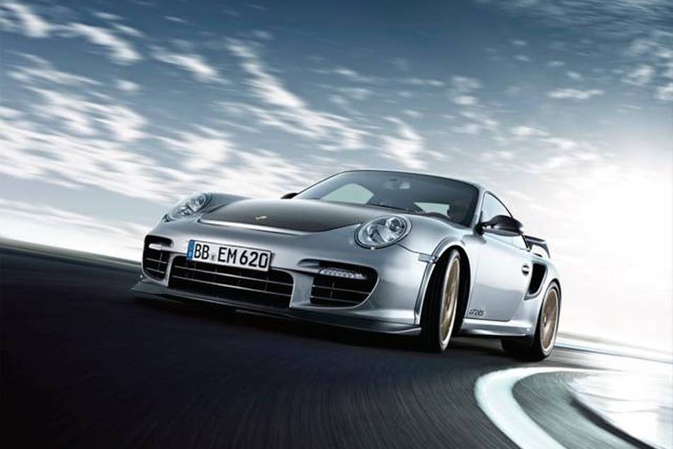 The fastest and most powerful road-going sports car ever built in Porsche's history