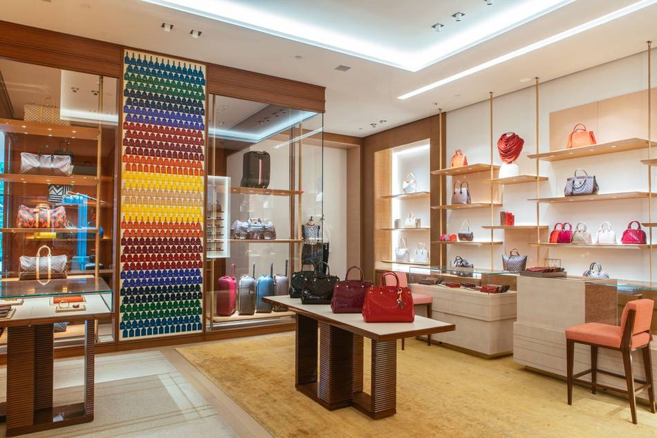 The Maison reveals a new store concept that takes a fresh approach to contemporary luxury