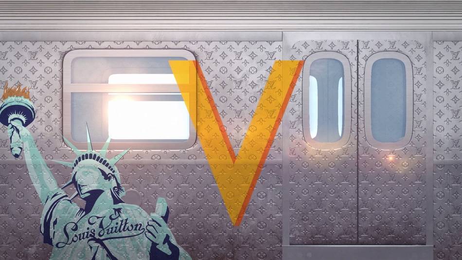 Louis Vuitton &#39;Volez, Voguez, Voyagez&#39; Exhibition in New York City | SENATUS