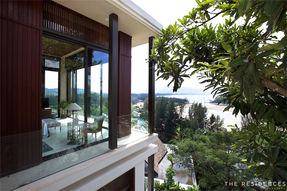 The resort features 15 uniquely designed luxury villas which are located overlooking breathtaking Layan Beach