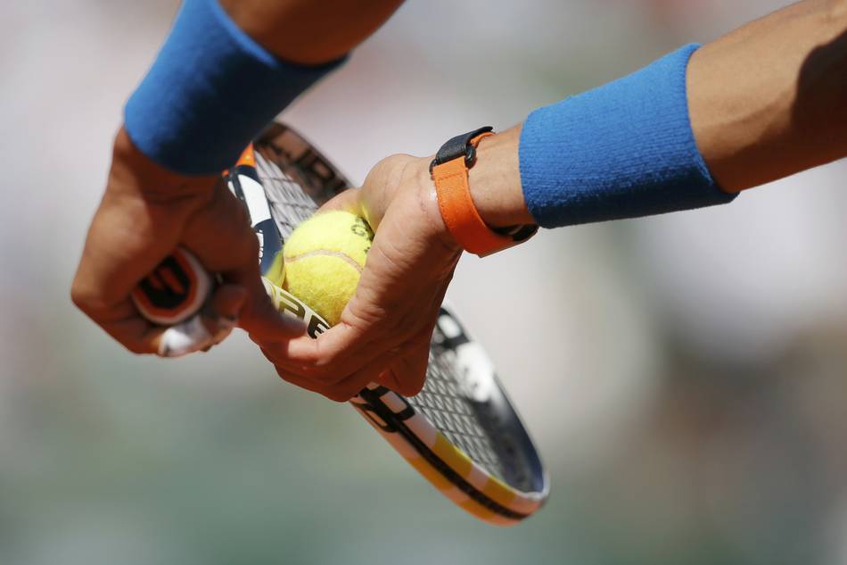 The Spanish tennis champion will vie for his 10th Rolland Garros title with the newest technological innovation on his wrist
