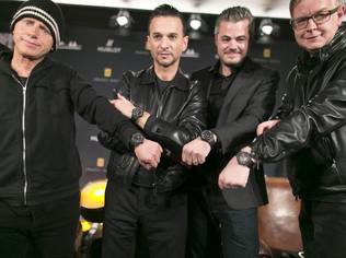 Depeche Mode and Hublot have come together in a fundraising initiative to benefit charity: water, a non-profit bringing safe drinking water to the developing world
