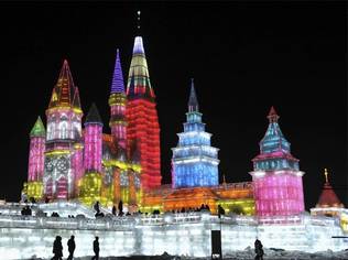 Harbin Ice Festival 2009