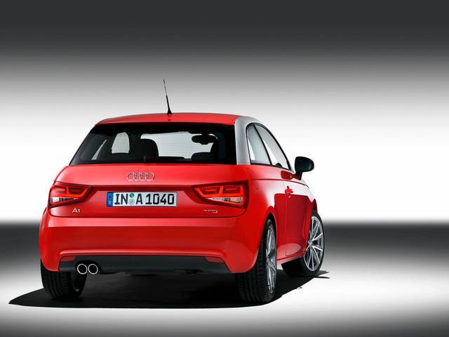 The Audi A1 is the premium option and the sportiest automobile in the small compacts class