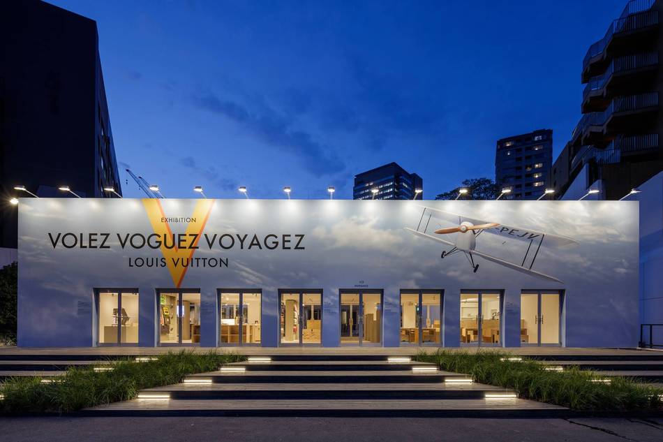 The exhibition retraces Louis Vuitton’s great journey from 1854 till today, through archives of the Family’s founding members to those who create the Louis Vuitton of today