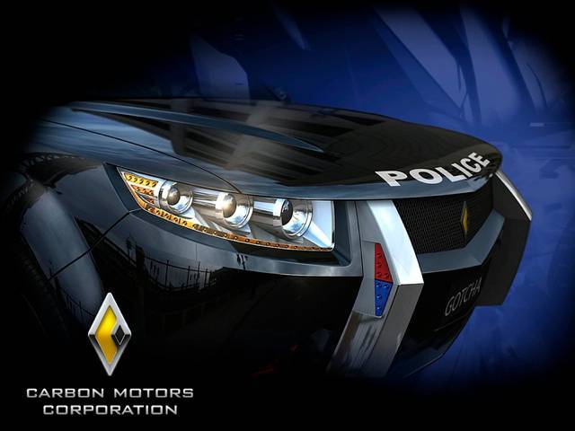 The Carbon 'E7' Cop Car by Carbon Motors Corporation