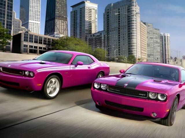2010 Dodge Challenger Furious Fuchsia editions commemorate 40 years of Dodge muscle-car performance