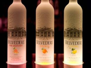 Belvedere Pink Grapefruit adds to the Citrus, Orange and Black Raspberry maceration collection