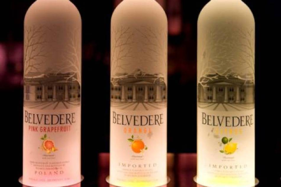 Belvedere Pink Grapefruit adds to the Citrus, Orange and Black Raspberry maceration collection