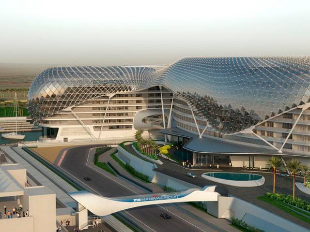 Yas Marina Circuit - home of the first Formula 1™ Etihad Airways Abu Dhabi Grand Prix