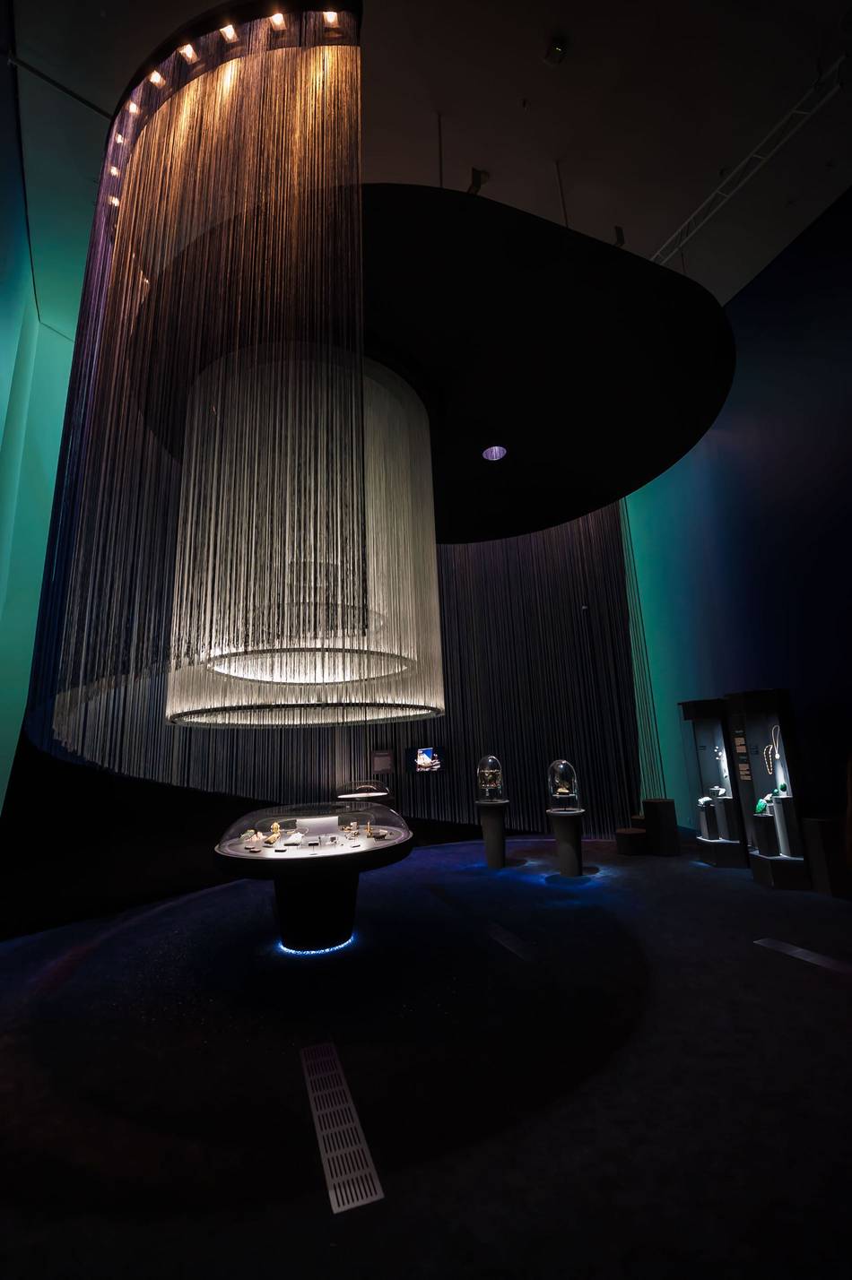The ArtScience Museum will showcase over 400 stunning creations from Van Cleef & Arpels and 250 minerals from the French National Museum of Natural History Collection