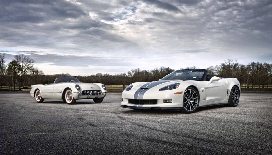 Chevrolet continues to build on a six-decade legacy of design, performance and technology with the iconic Corvette