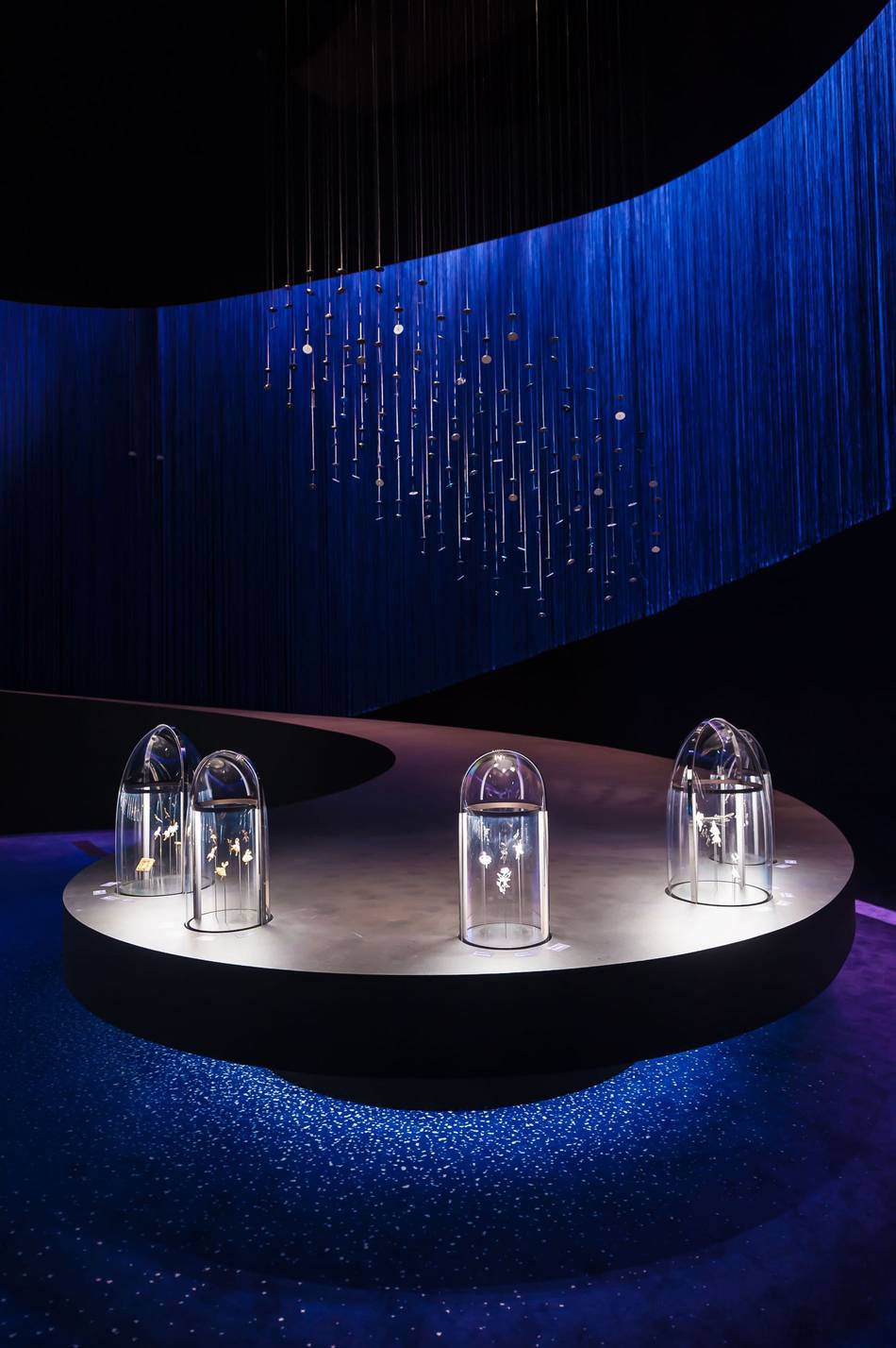 The ArtScience Museum will showcase over 400 stunning creations from Van Cleef & Arpels and 250 minerals from the French National Museum of Natural History Collection