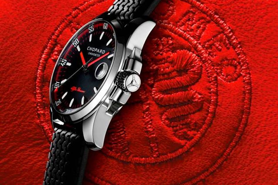 2010, 150 years for Chopard and 100 years for Alfa Romeo