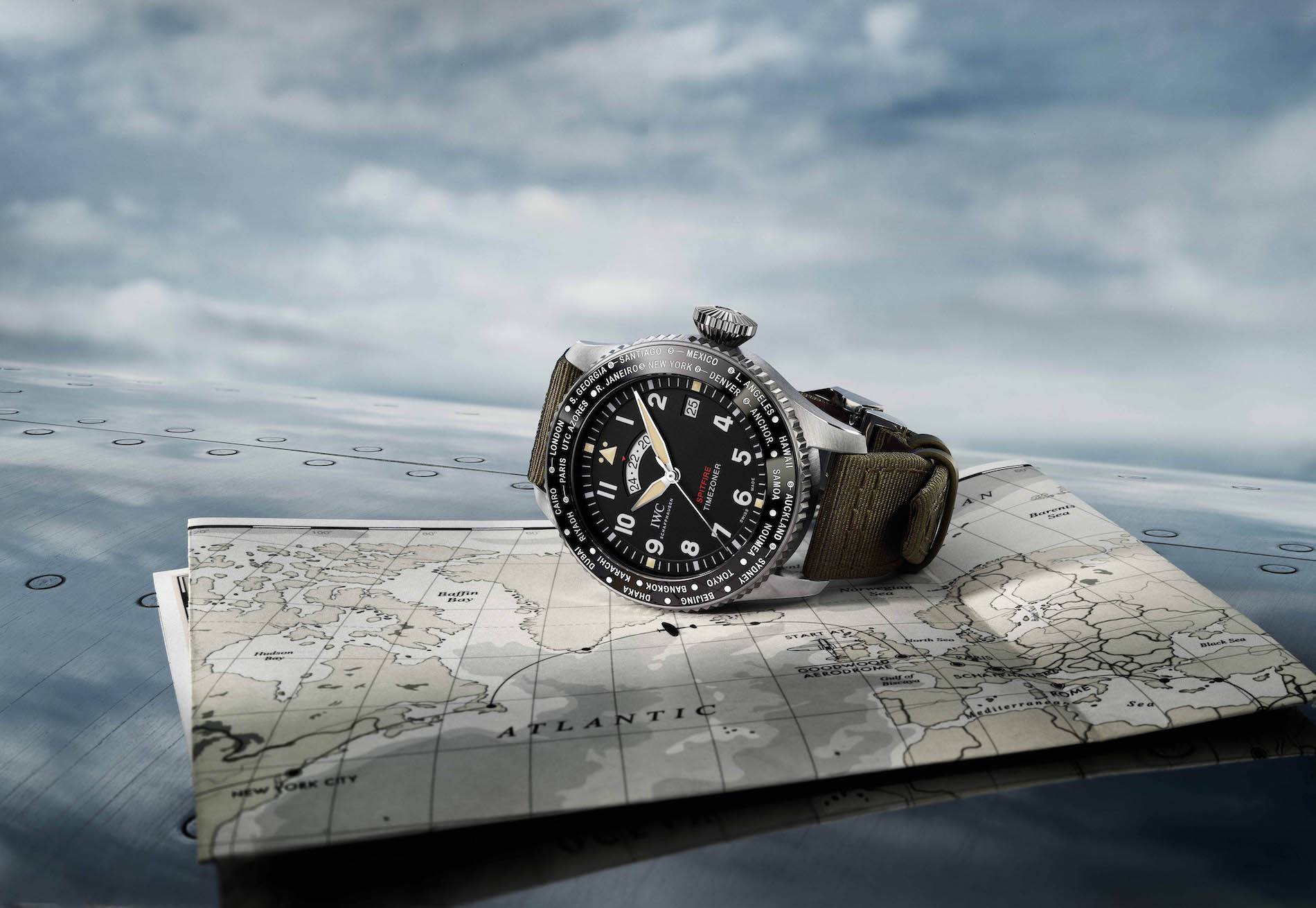 iwc timezoner longest flight