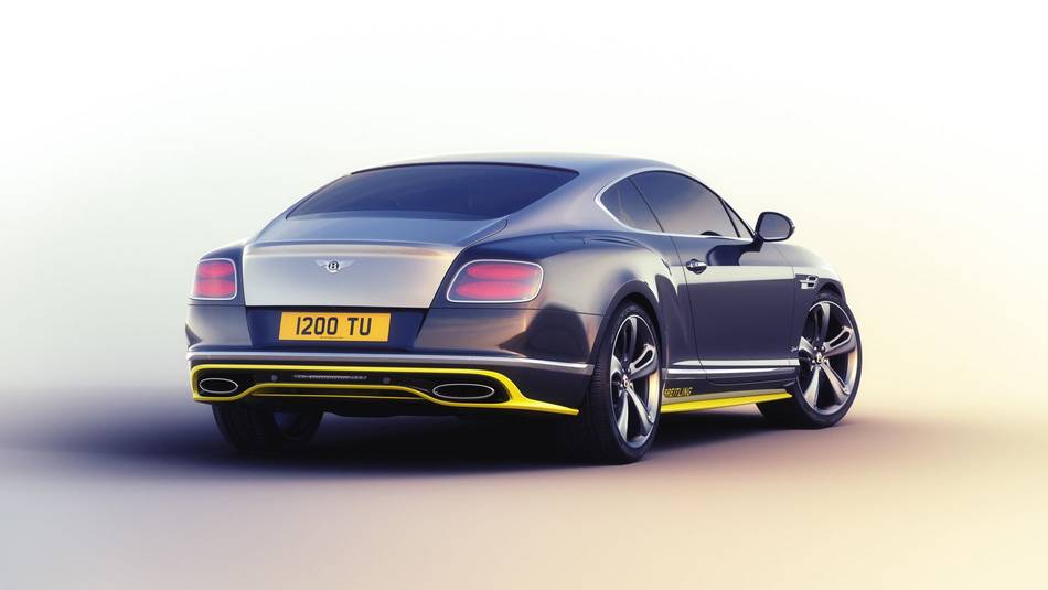 The Bentley Mulliner team launches a limited edition of seven cars, each inspired by the Breitling Jets