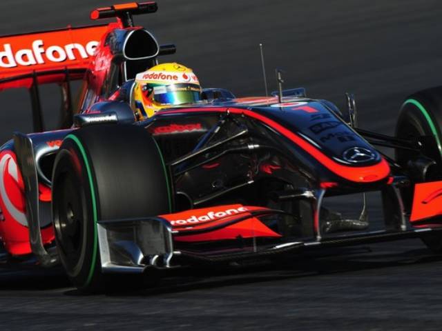 Lewis Hamilton at the Fuji Television Japanese Grand Prix 2009