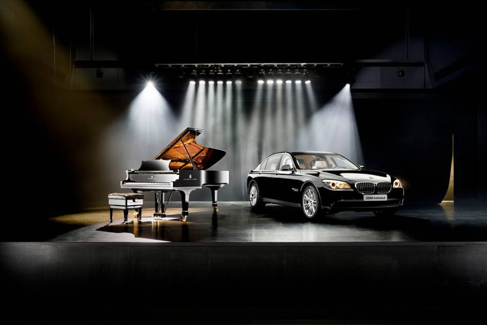 BMW is presenting its special limited-edition BMW Individual 7 Series Composition inspired by Steinw