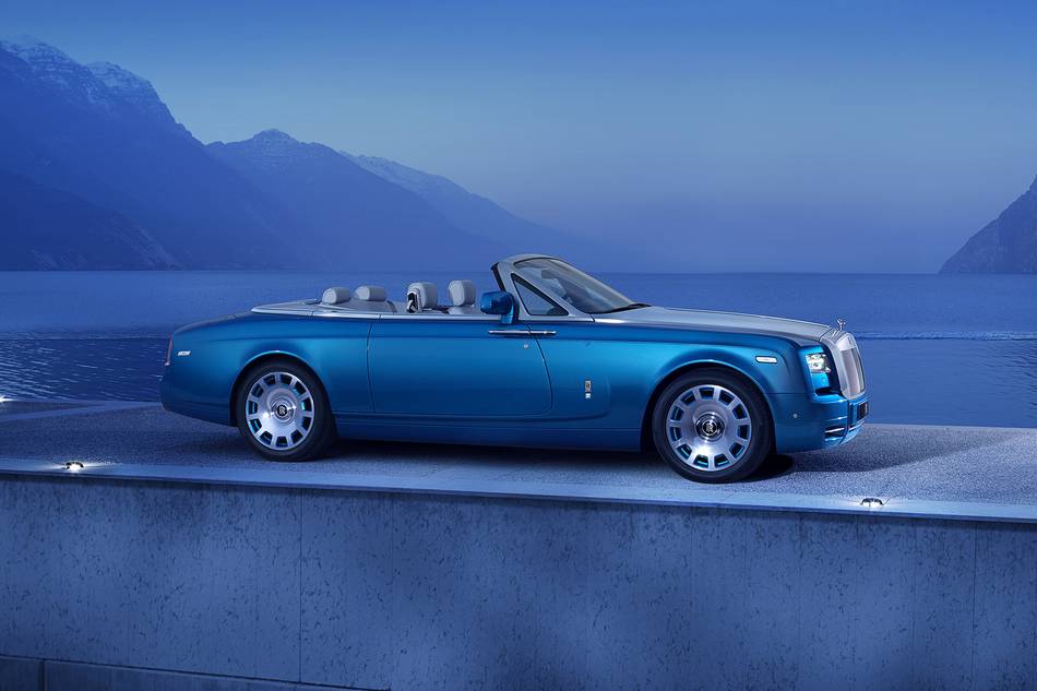 Two highly fitting locations have been selected for the UK and European debuts of the latest Bespoke Collection from Rolls-Royce Motor Cars.