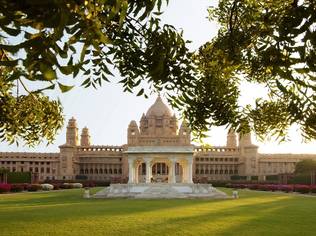 A spectacular combination of Indian architectural style and western technology