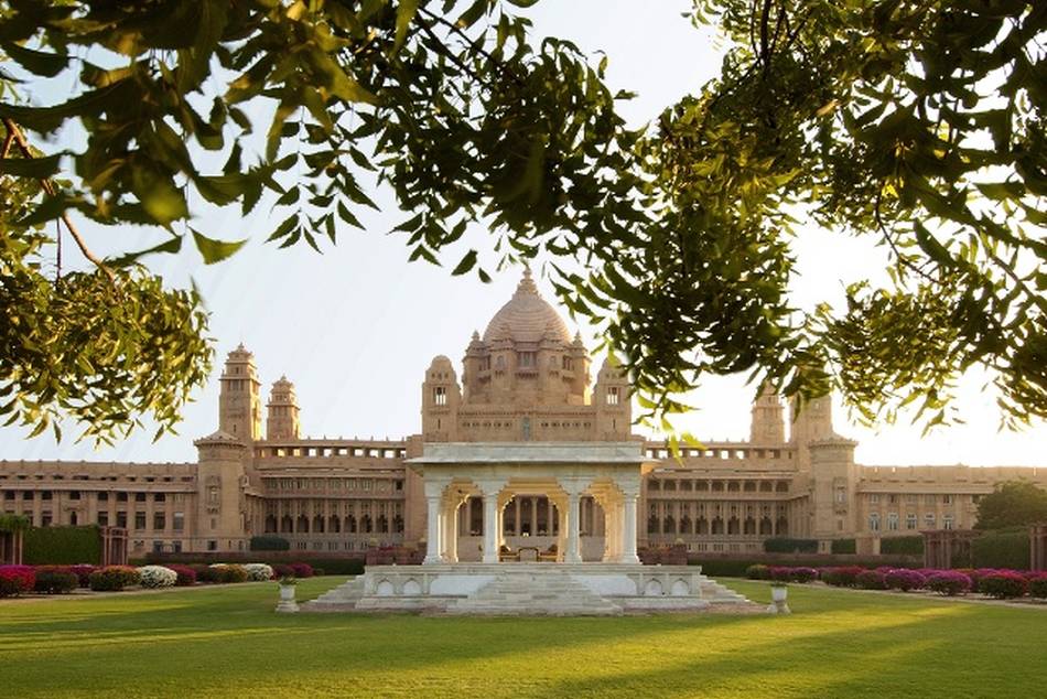 A spectacular combination of Indian architectural style and western technology