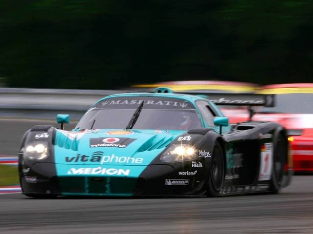 The Maserati MC12s will be represented by the Vitaphone Racing Team