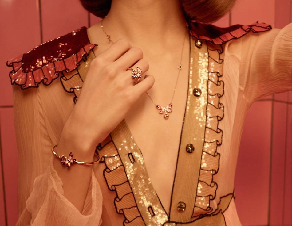 A new collection of fine watches and jewellery designed by Alessandro Michele