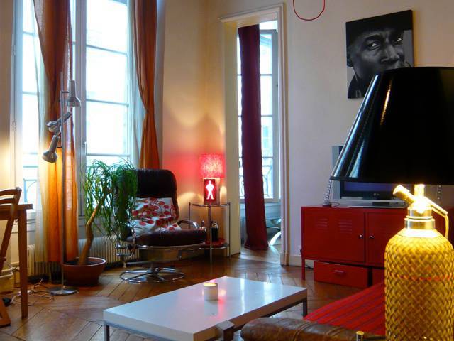 Why spend when you can swap? A view of a Paris home available on LuxeHomeSwap