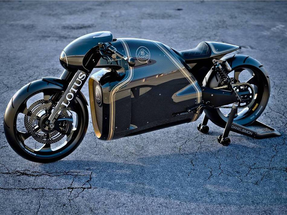 The prototype of the world’s first motorcycle to bear the legendary Lotus marque has been unveiled following two years of careful planning and intense development