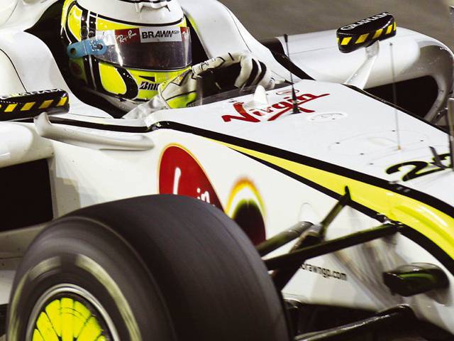 Button's contract had stipulated that he would receive a Brawn BGP 001 if he won the championship