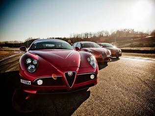The Guida Sicura has also had a historical partnership with Italian marque Alfa Romeo
