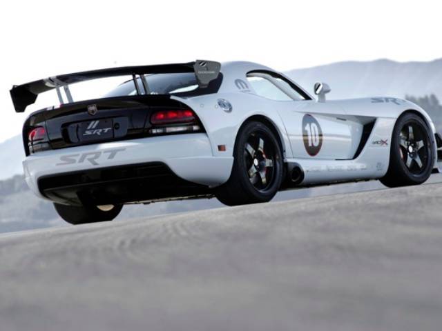 The Dodge Viper SRT10 ACR-X is "the" ultimate special-edition model of America's ultimate sports car