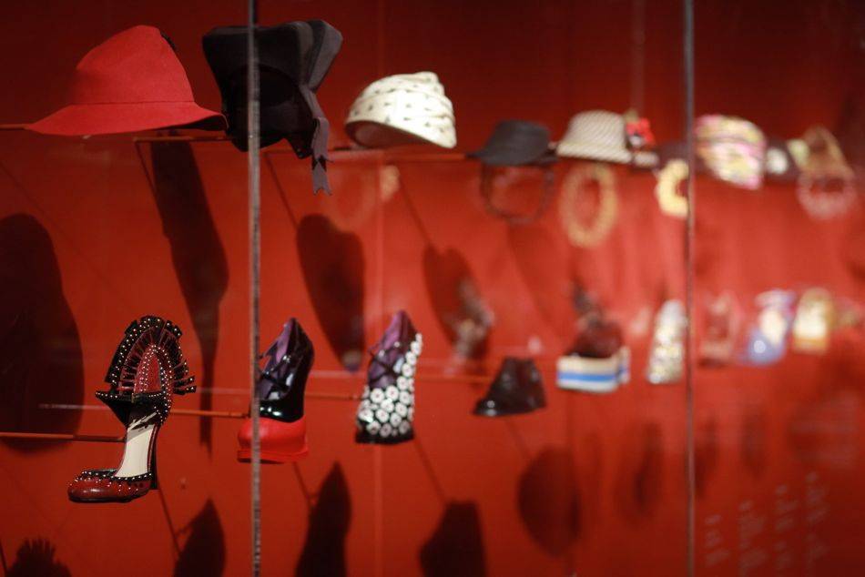 An exhibition which explores the striking affinities between Elsa Schiaparelli and Miuccia Prada – two Italian designers from different eras
