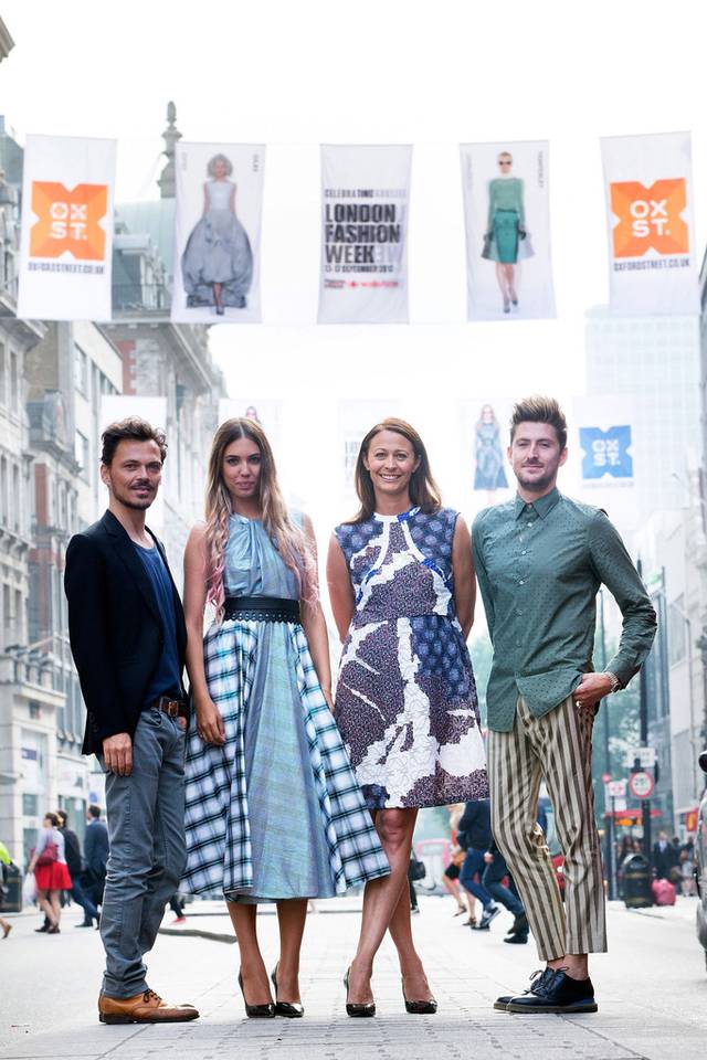 The British Fashion Council is bringing the excitement of London Fashion Week to the iconic Oxford Street with a September Fashion Showcase