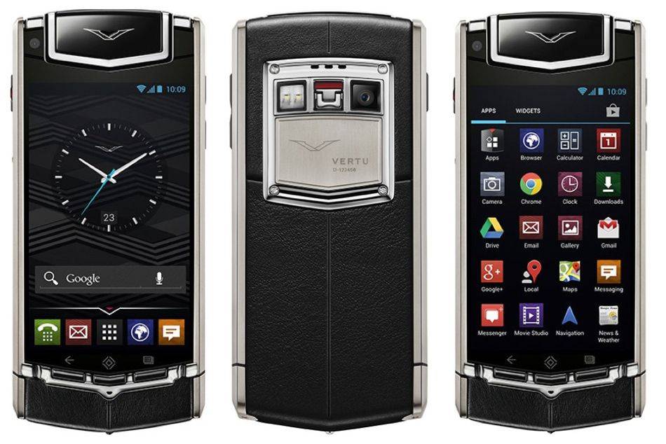 The first Android-powered smartphone from Vertu handmade in England, comes complete with the most luxurious finishing and its renowned curated benefits and services