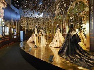 The Esprit Dior exhibition at the Museum of Contemporary Art Shanghai recounts the fabulous history of the fabled Paris fashion house that is synonymous with haute couture